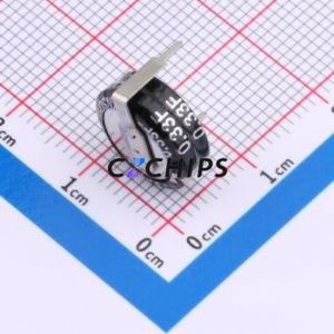 Supercondensateur 151HC0027, composant traversant (THT), P=11mm, condensateur 0.33F -20%~+80% 5.5V 8uA@24hrs - Product Image 2