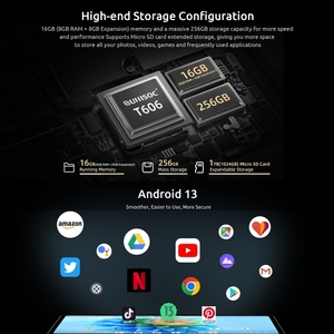 Bmax แท็บเล็ตบัส <span class=keywords><strong>I11</strong></span>พลัส8GB + 256GB 10.4 inch Android 13 OS unisoc T606 OCTA core รองรับซิมคู่4G เน็ตเวิร์กพีซี - Product Image 4