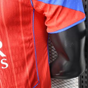 Camiseta de Fútbol de Manga Corta, Transpirable y de Secado Rápido, Unisex, Versión Jugador, Edición 25-26 Parisful Dos Jugadores - Product Image 5