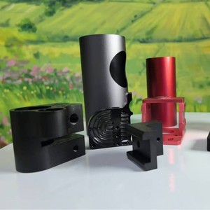 Pièces métalliques usinées CNC, tournage de composants de robots sur mesure, taille non standard 0,8 m, rugosité de surface, usine de Shenzhen - Product Image 1