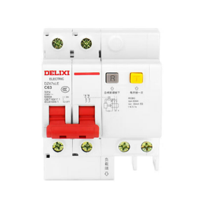 Disjoncteur différentiel Mt-De Lixi DZ47sLE 2P C63A 63 30mA Protection contre les fuites RCBO MCB Original - Product Image 2