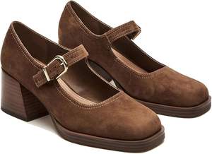 <span class=keywords><strong>Scarpe</strong></span> da donna con <span class=keywords><strong>tacco</strong></span> alto molto alto Mary Jane tacchi alti con plateau Sole spesse décolleté da donna - Product Image 5