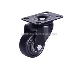 Rolle <span class=keywords><strong>Medium</strong></span> <span class=keywords><strong>Duty</strong></span> Rigid <span class=keywords><strong>Caster</strong></span> Wheel 3/4/5/6 Zoll PP Industrial <span class=keywords><strong>Medium</strong></span> <span class=keywords><strong>Duty</strong></span> Rotations rollen mit niedrigem Profil - Product Image 5