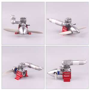 Original ASP S91A/S91AII 91 Class 14.95cc Two Stroke Engine Motor for RC Fixed Wing Aircraft Airplane <b>Drones</b> <b>Accessories</b> - Product Image 3