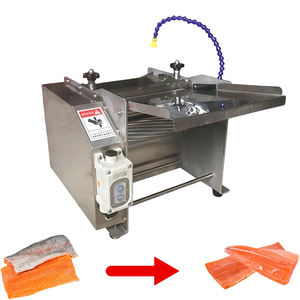 เครื่องปอกหนัง<span class=keywords><strong>ปลา</strong></span>แนวตั้งสแตนเลสประสิทธิภาพสูงเชิงพาณิชย์ อุปกรณ์แปรรูปสำหรับการกำจัดหนังปลาทิลาเปียและปลา<span class=keywords><strong>คา</strong></span><span class=keywords><strong>ร์</strong></span>พ - Product Image 1