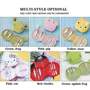 Hot người bán 7 trong 1 thép không gỉ cá nhân công cụ chăm sóc móng tay du lịch chải chuốt Bộ dụng cụ mini móng chân móng tay bộ - Product Image 2