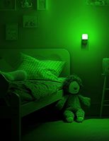 ZHILAI Mini capteur de lumière verte ABS, économie d'énergie, réglage de la luminosité, variateur d'intensité, moderne, certifié FCC, CRI 80 LED