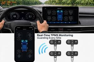 เซ็นเซอร์โปรแกรมเมอร์ TPMS เซ็นเซอร์ความดันประเภท TPMS สากล เซ็นเซอร์โปรแกรม TPMS สากล - Product Image 2
