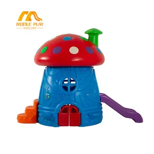 Monle Mushroom playhouse outdoor Play House Plastic Children indoor Playhouse for kids