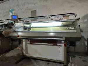 Machine à tricoter shimano seiki reconditionnée ssr1112sv 7G MULTI 3G 5G 7G - Product Image 2