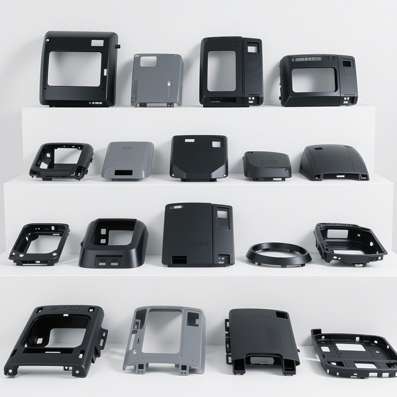 Custom Service for Plastic Parts and
