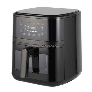 Freidora de Aire ANWELL de 5L sin Aceite, Pantalla <span class=keywords><strong>a</strong></span> Color, Eléctrica, Profesional, Ahorradora de Energí<span class=keywords><strong>a</strong></span>, en Oferta, con <span class=keywords><strong>Buen</strong></span> <span class=keywords><strong>Precio</strong></span> - Product Image 2