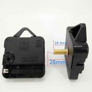 1668 trục dài <span class=keywords><strong>28mm</strong></span> Đồng hồ treo tường máy động cơ đồng hồ thạch anh phong trào - Product Image 1