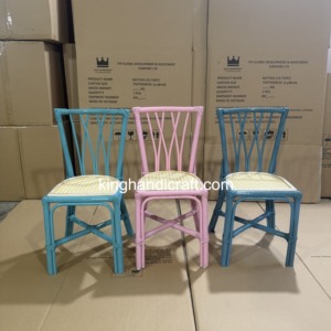 Silla Infantil Moderna de Ratán Hecha a Mano, Ecológica y Segura, para Fiestas al Aire Libre, Eventos, Decoración de Bodas, Venta al Por Mayor 2026 - Product Image 5