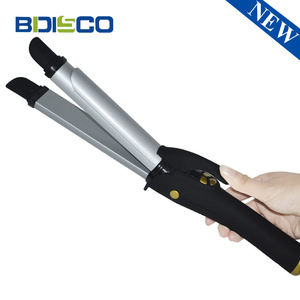 Bdisco Curling Iron 1.25 In Led Display Adjustable Heat Wired Electric Hair Styler - Product Image 3