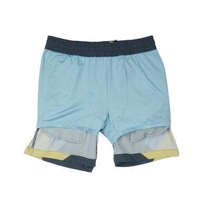 Boardshorts à sublimation personnalisée en gros 100% shorts de surf en polyester - Product Image 3