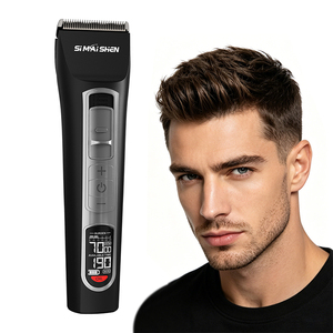 SiMAiSHEN D1-<strong>S</strong> CE Certified Pro Barber Supplies <strong>Hair</strong> Trimmer <strong>Grooming</strong> <strong>Kit</strong> for <strong>Men</strong> Ceramic Battery-Powered Cordless Beard Clipper - Product Image 1