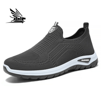 Chaussures de course sandales décontractées chaussures à enfiler nouvelle mode hommes baskets de marche en plein air jogging Fitness chaussures de marche