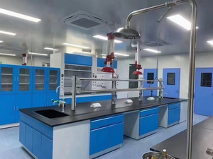 Thiết kế hiện đại khung thép và treo tủ gỗ cho hội thảo trường học bệnh viện và phòng thí nghiệm đồ nội thất phòng thí nghiệm bảng băng ghế dự bị - Product Image 5