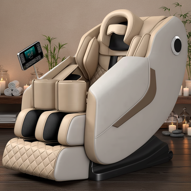 2026 Best 8d Zero Gravity Body Massage Chair Leisure Chair for Sale Home Massage Chair Full Body