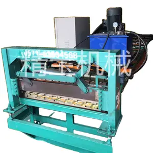 Tile Making Machinery Aluminum Shutter Door Roll Forming Machine Silent Automatic Industrial Chrome-plated Rolling Brake