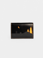 Dompet Passport Holder Kulit PU Zenos Desain Unik Anti-RFID dengan Logo Custom, Kantung Kartu, Ritsleting, dan Kustomisasi Sampel