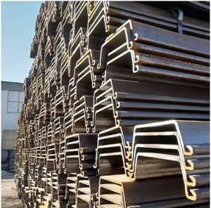 Suministro Preferencial del Fabricante, Tablestaca de Acero Laminada en Caliente Tipo Z, Estándar ASTM, con Tolerancia del 1% - Product Image 4