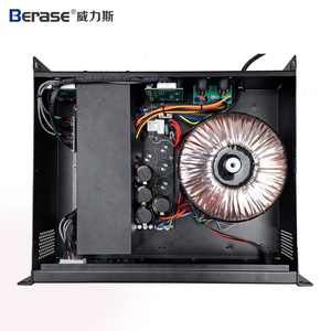 Fabrika profesyonel toptan fiyat Berase 4CH 4X600W High End Pro konser elektrikli ses yükseltici 4 kanal amplifikatör - Product Image 4