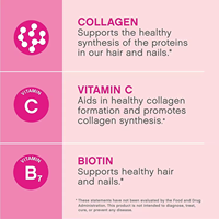 Kolagen Super tipe 1 & 3 6g Per pelayanan dengan Vitamin C & Biotin bebas Gluten mendorong kesehatan dewasa