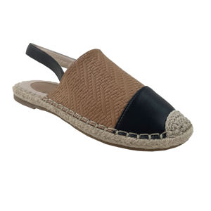 2025 llegadas de moda Zapatos para mujeres nuevos estilos sandalias Slingback mocasines mujeres media cubierta zapatilla - Product Image 5