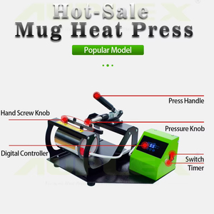 High-Pressure <strong>Manual</strong> Mug Printer Heat <strong>Press</strong> <strong>Machine</strong> Thermal Coffee Cup Cheap Heat Transfer <strong>Printing</strong> <strong>Machine</strong> - Product Image 4
