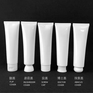 Frascos de embalaje para el cuidado de la piel invertidos de 150g, crema de ojos extruida de plástico, máscara facial para rubor, botella de manguera cosmética para herramientas de maquillaje - Product Image 2