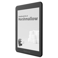 Tablet Pembaca Ebook Layar Sentuh 7.8 inci Android 6.0.1 WiFi 2+16GB Resolusi 1440x1080 Layar Depan Dapat Disesuaikan Bahasa Inggris Rusia PDF