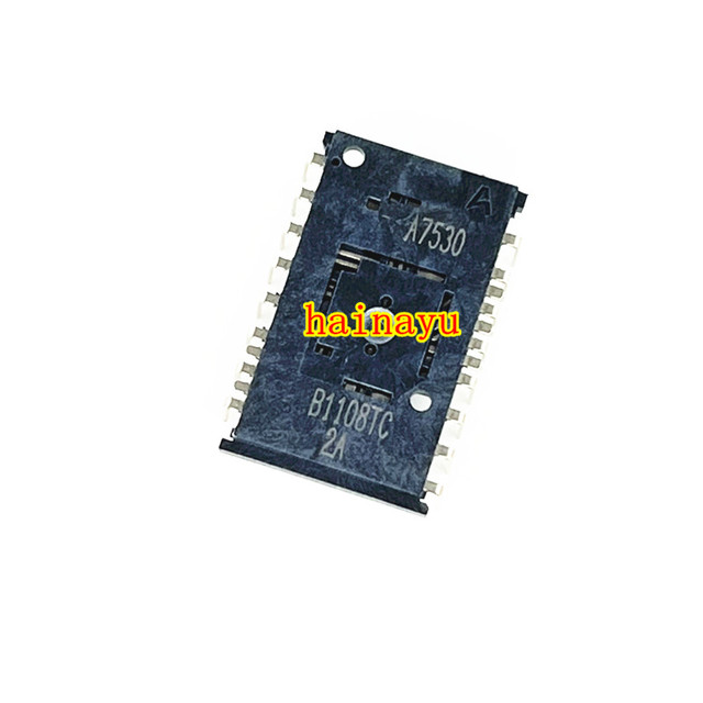 Hainayu A7530 ADNS-7530 Mouse IC Navigation Sensor Electronic Component Chip IC with Single Quick Delivery
