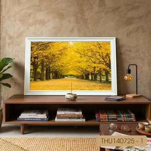 Peinture à l'huile de paysage européen haut de gamme, faite à la main sur toile, art mural décoratif, modèle OEM ODM Vietnam THU140725-1 - Product Image 3