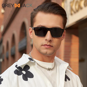 Lunettes de soleil polarisées Greyjack pour hommes, monture TR90, protection UV400 pour le cyclisme, la conduite et les sports de plein air - Product Image 5