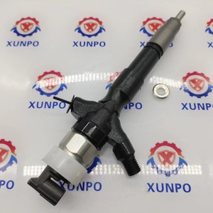 Engine Nozzle 2367009380 23670-09380 for 1KD 2KD Engine Injector Excavator Parts - Product Image 5