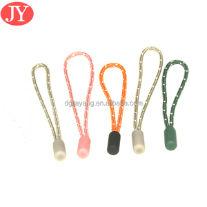 Tiradores de cremallera reflectantes Ligero Colorido Debossed Zip Tab Tags Tiradores de cordón Zip Extension Fixer para mochilas - Product Image 2