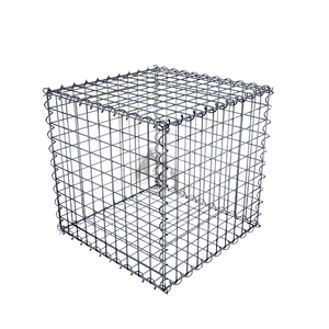 Blocs de mur de soutènement en treillis métallique galvanisé de haute qualité, gabions durables, clôture de ferme, modélisation 3D naturelle - Product Image 3