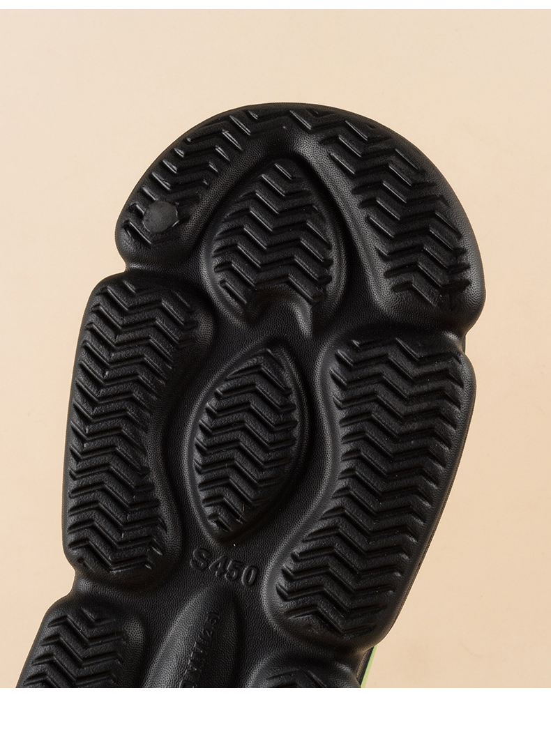2023 Men's Sports Slippers EVA Thick Sole Home Non-slip Bath Slides Sandals Men Beach Shoes