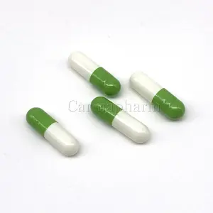 Gelatine lege enteric-coated runderen gel capsules