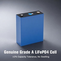 Sel Baterai LiFePO4 Prismatic 3.2V Grade 3.2V 158AH Siklus Dalam (Deep Cycle) Anti-Bengkak untuk Penyimpanan Energi Surya 5000 Siklus -20~60