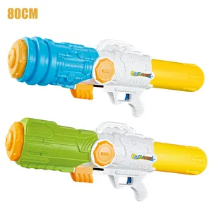 80CM Large Capacity 2950ML Toy Gun Outdoor Swimming Pool Toy Various Styles Air Pressure Pump Action Plastic Water Gun
