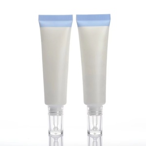 Wholesale Custom 30ml D25mm <b>Plastic</b> Cosmetic Serum <b>Tubes</b> Packaging for Face Serum Protect Skin Sunscreen Dropper Cap <b>Tube</b> - Product Image 3