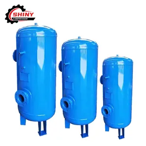 Stockage en gros de haute qualité de récepteur d'air de 300L 600L 1000L 2000L pour le réservoir d'air de compresseur d'air