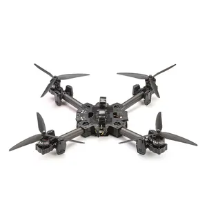 Drone Kit DIY với máy ảnh FPV người mới bắt đầu bay không người lái Professionnel Racing dron de carreras RC máy bay làm từ xa xây dựng Quadcopter