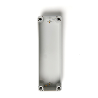 Boîte de jonction électronique ABS étanche à vis en plastique IP65 AG 250*80*70 pour boîtiers électroniques et d'instruments