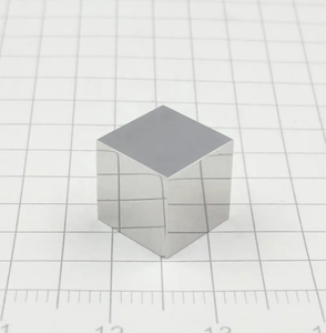 <span class=keywords><strong>Lingot</strong></span> d'Iridium Métal Précieux de Haute Qualité 99,95%, Cube de Métal Iridium - Product Image 4