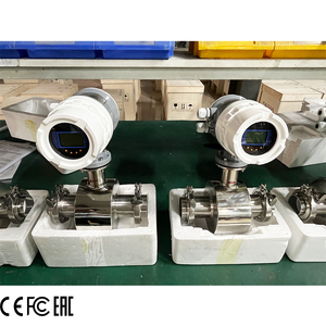 1インチ 2インチ DN50 トリクランプ サニタリー SS316 3A 食品グレード 飲料 液体 水 電磁流量計 - Product Image 2