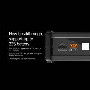 Chargeur Lipo intelligent professionnel B80 22S AC 3000W, charge/décharge 200W, équilibrage de cycle rapide, CN - Product Image 4